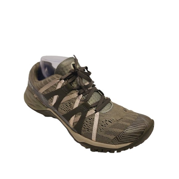 Merrell Shoes Women's Siren Hex Q2 E -Mesh Hiking Shoes Olive Green Size 8.5 - Picture 12 of 12